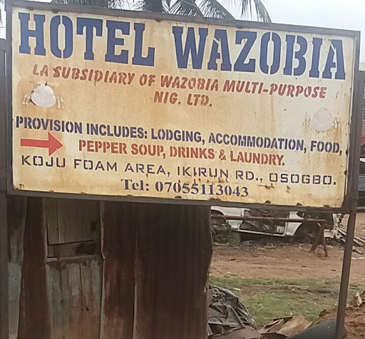 Wazobia Hotel, Koju Foam Area, Osogbo, Nigeria, Hotel, state Osun
