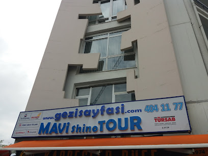 MAVİ TOUR (Shino Tour)