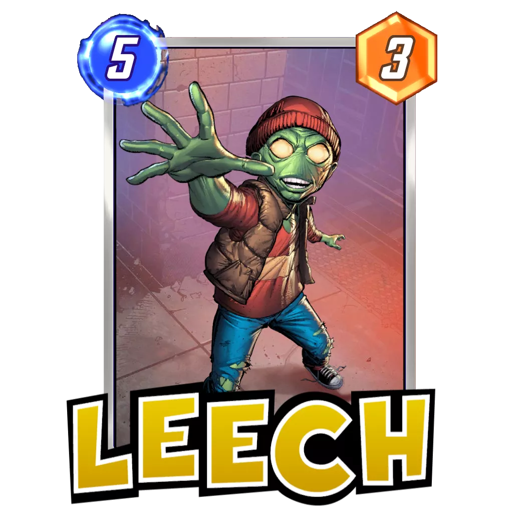 Marvel SNAP: Leech Deck Guide (Tips, Cards, & Strategies)
