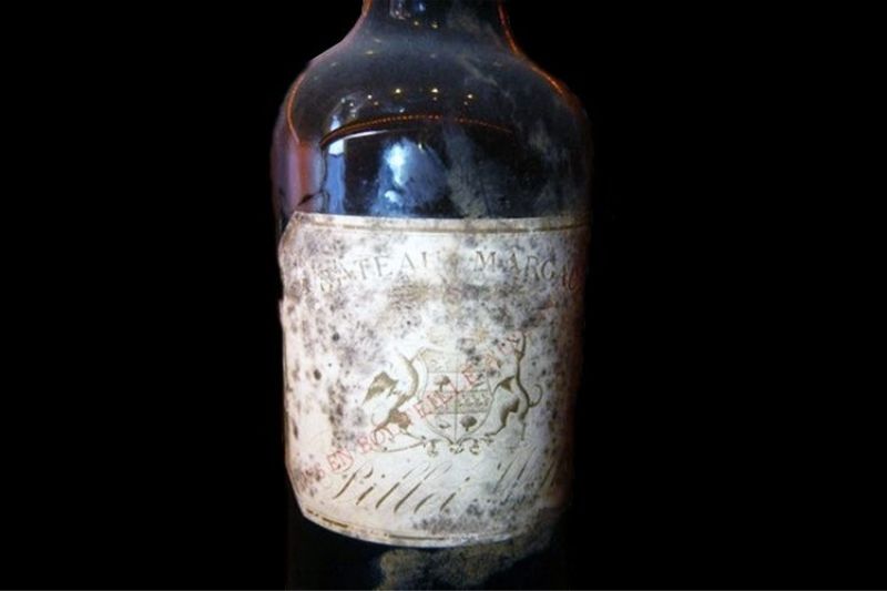 rượu vang đắt nhất thế giới Château Margaux 1787