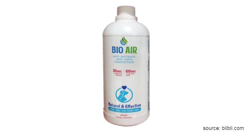 Bio Air - Rekomendasi Merk Disinfektan Ruangan Terbaik