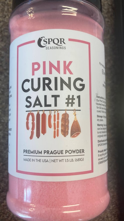 pink curing salt to cure your pork belly and make bacon - grillers gold blog