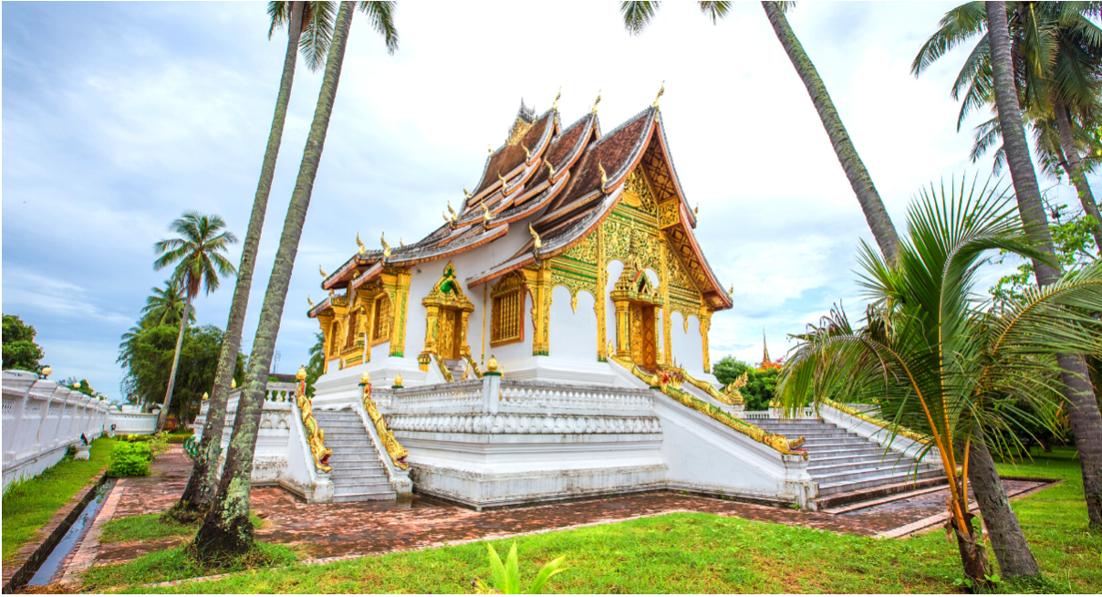 temples in laos