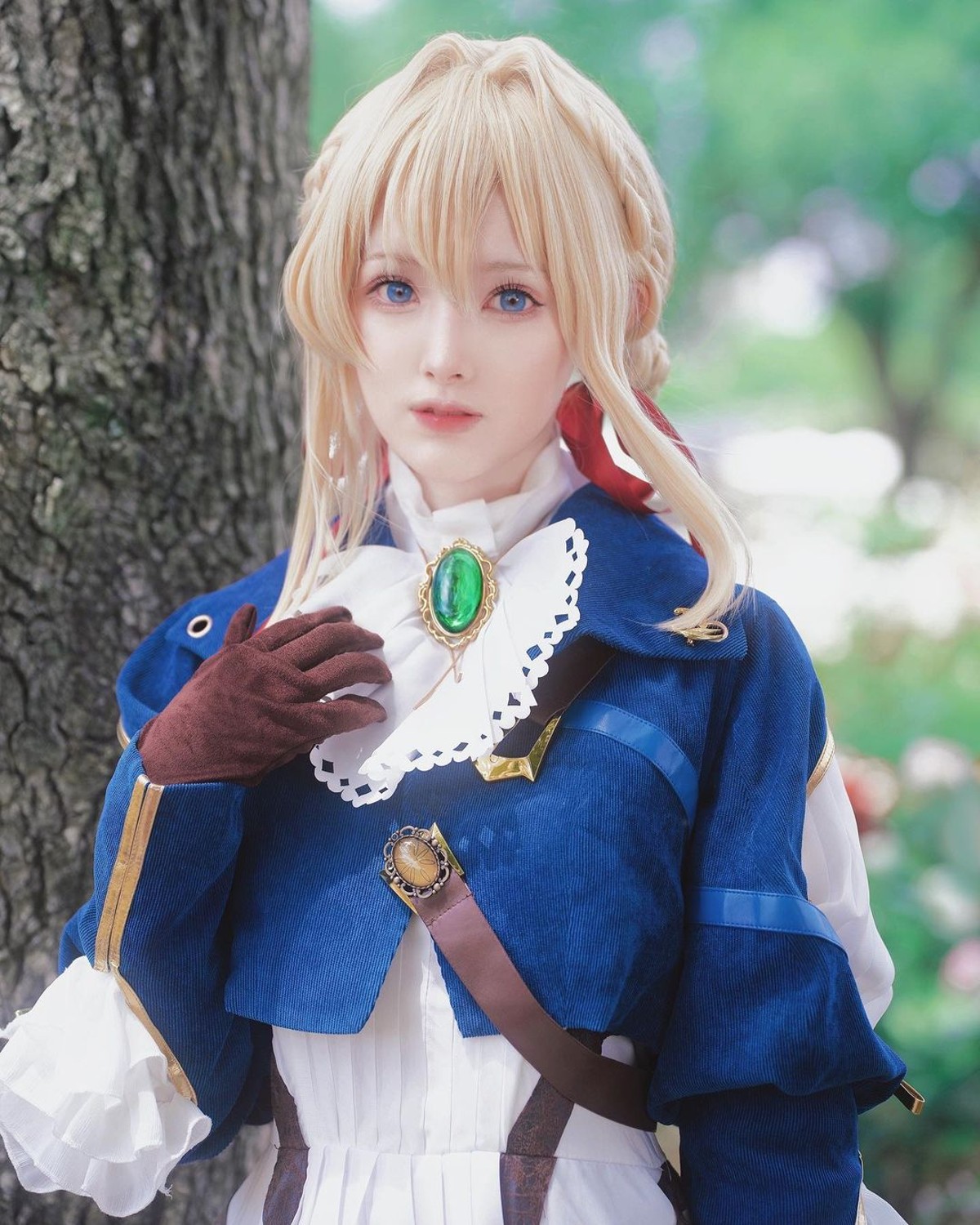 Cosplay de Violet Evergarden por Yua