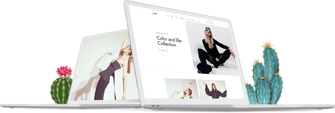 Fashion shopify theme Lusion