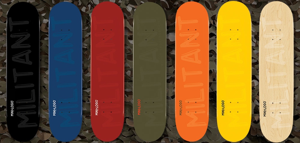 Mini-Logo skateboards