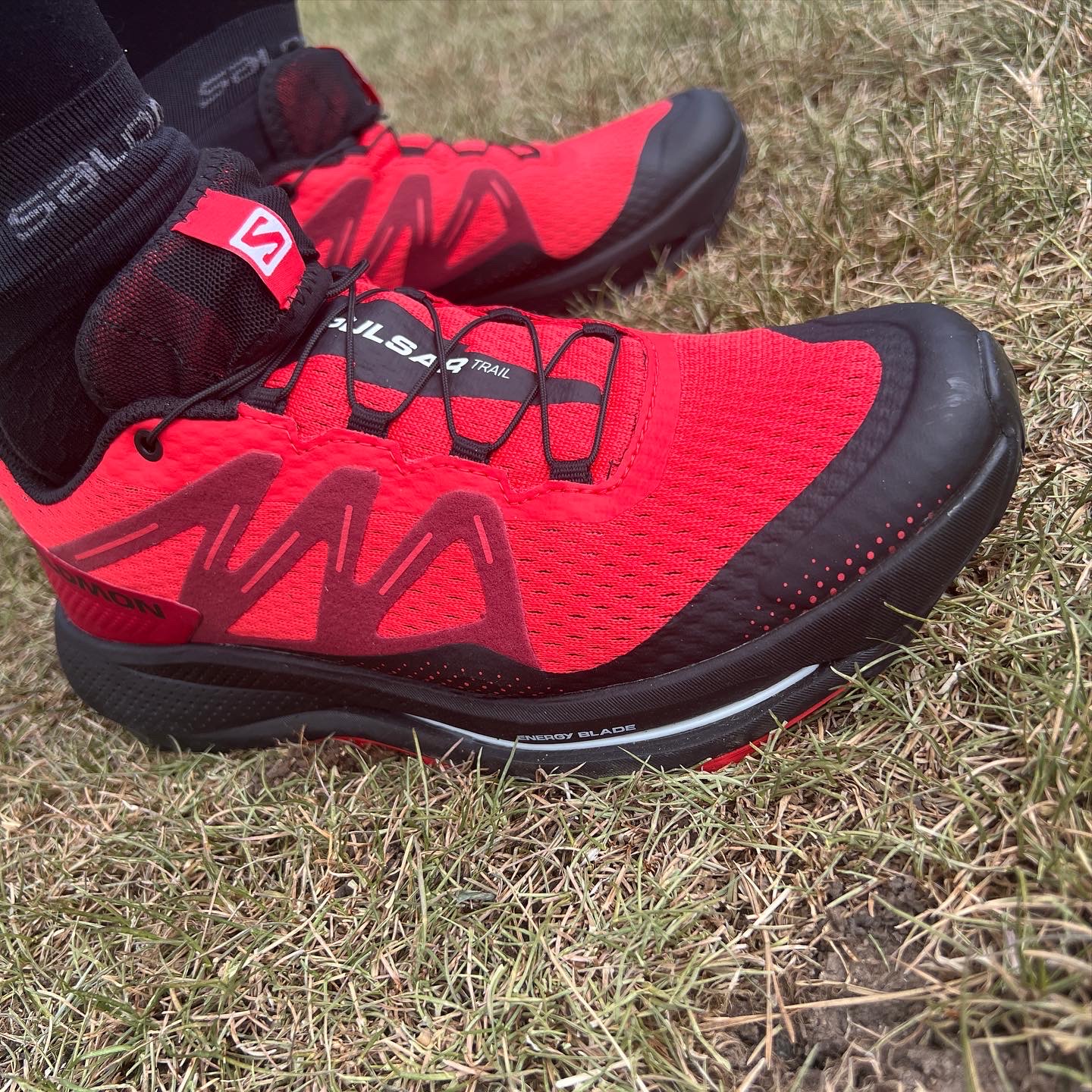 potlood Zuigeling Misverstand Road Trail Run: Salomon Pulsar Trail Review: The New Salomon! Plated,  Protective, Deeply Cushioned, Fun and Versatile.