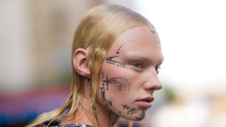 Is It Safe To Tattoo Your Face?