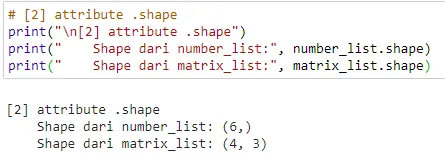 Coding Python Sederhana dengan Atribut DataFrame