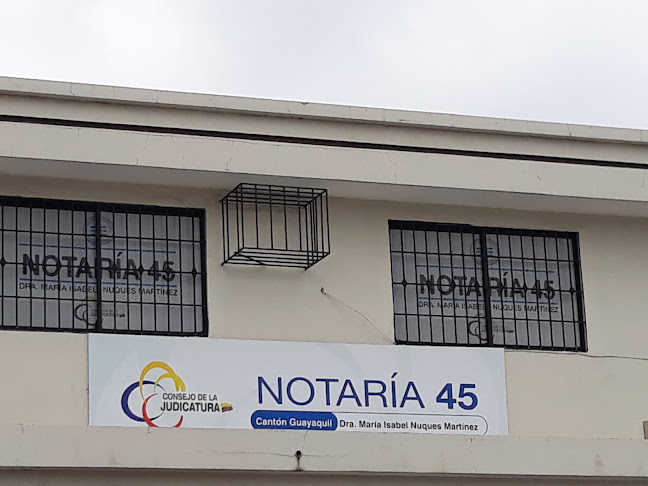 Opiniones de Notaria 45 Guayaquil en Guayaquil - Notaria