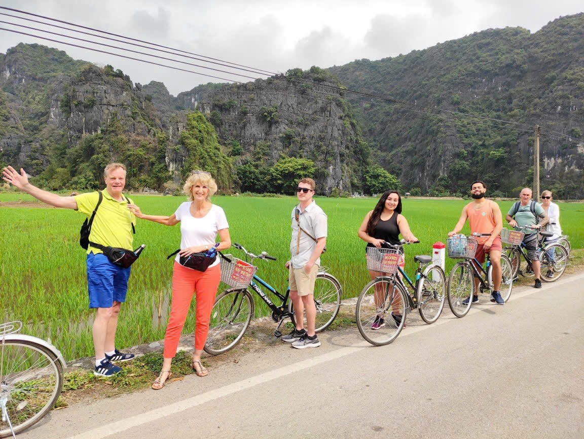 tam coc bike tour