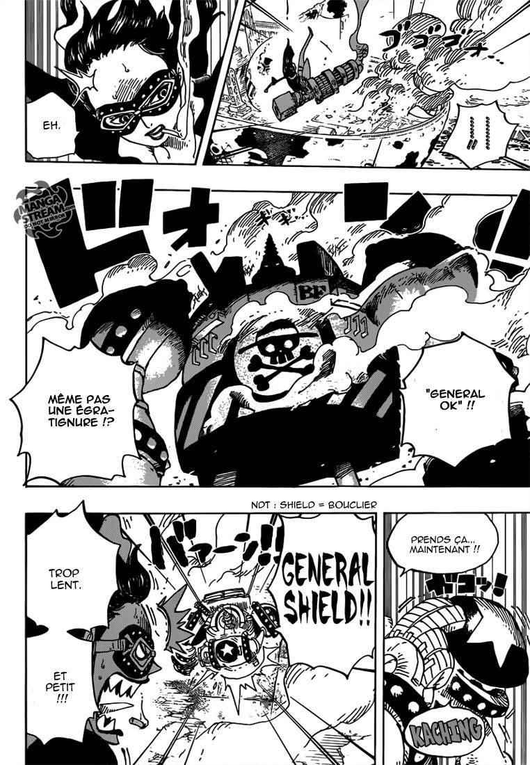 One Piece Chapitre 693 - Page 5
