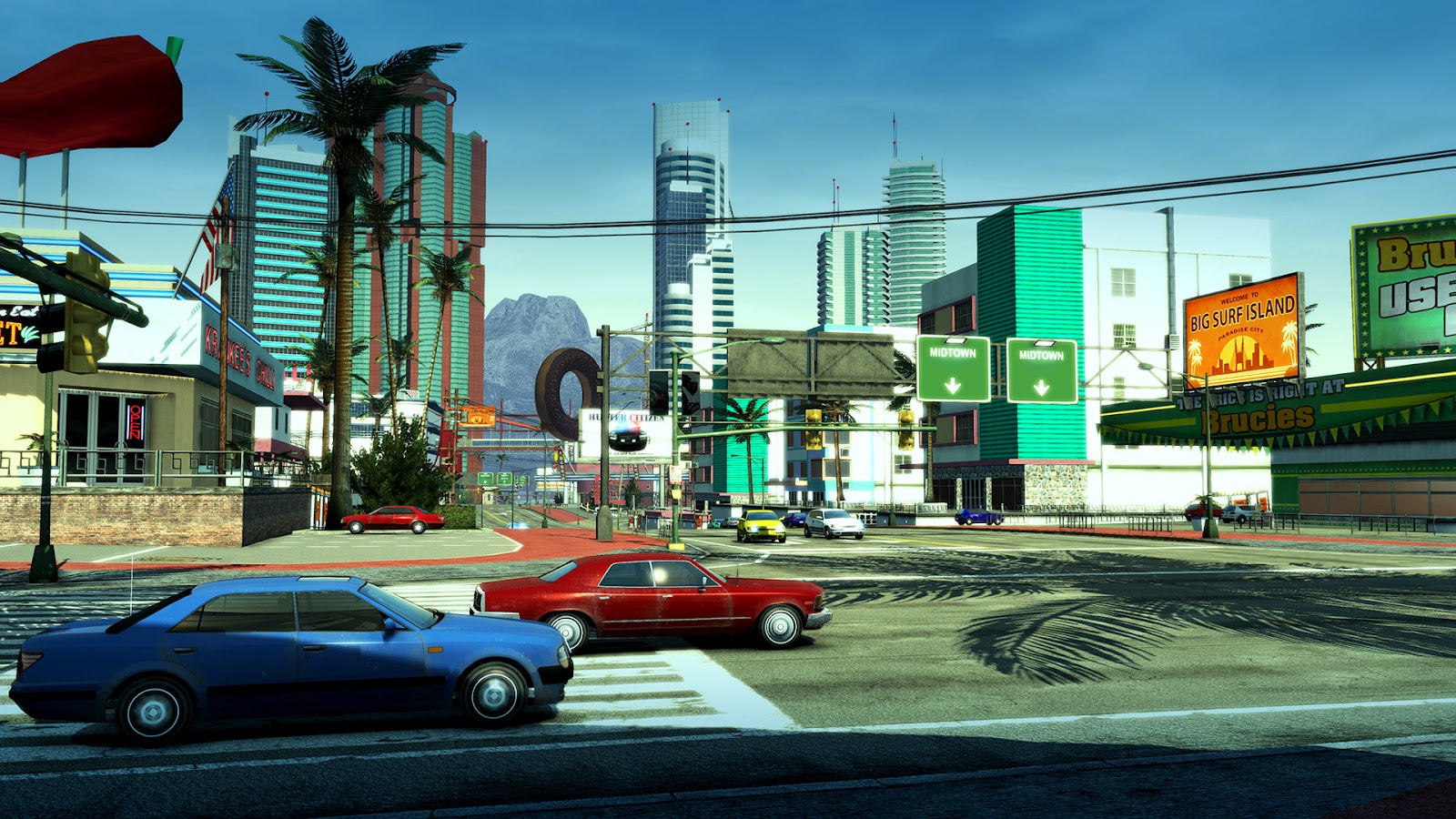 Picture from Burnout's Paradise City