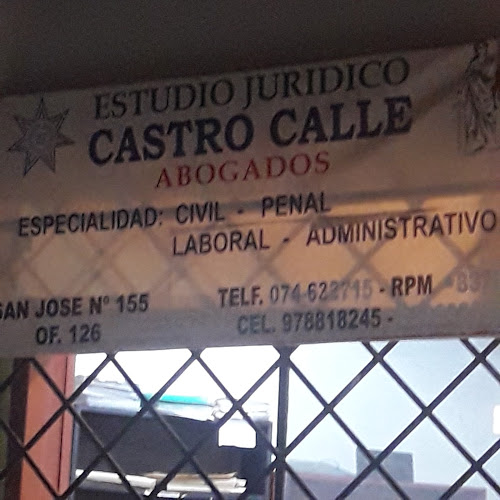 Opiniones de Estudio Juridico Castro Calle en Chiclayo - Abogado