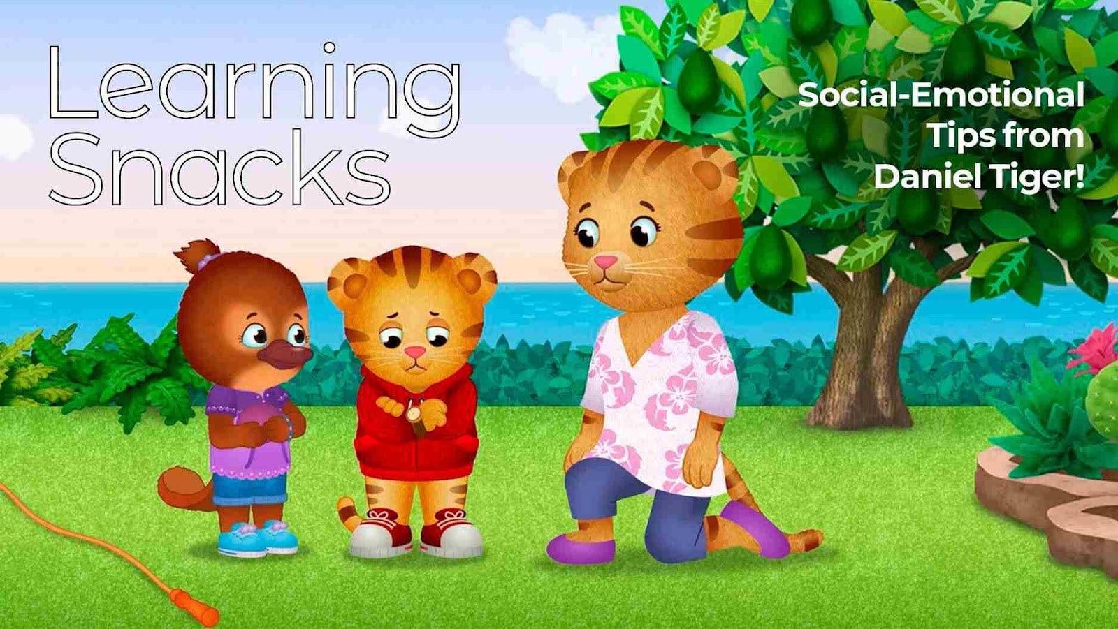 Cartoon characters in a field

Description automatically generated