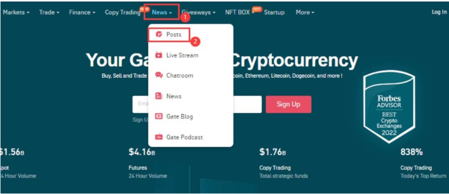 Gate.io Copy Celebrates The Year Of The Tiger: Share Copy Trading Content In The Gate.io Posts And Win New Year Gifts