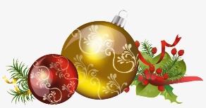 Cartoon Christmas Decoration Ball Png - Christmas Decorations Transparent Background Transparent PNG - 1024x489 - Free Download on NicePNG