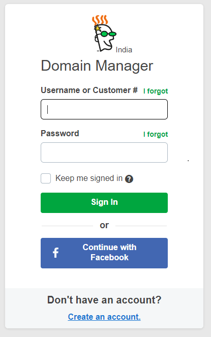Domain manager