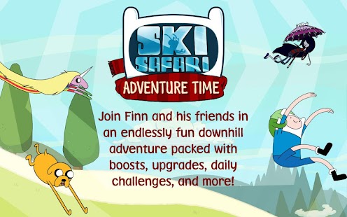 Download Ski Safari: Adventure Time apk