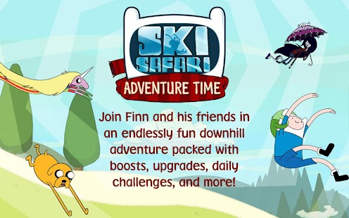 Ski Safari: Adventure Time apk Download Ski Safari: Adventure Time apk