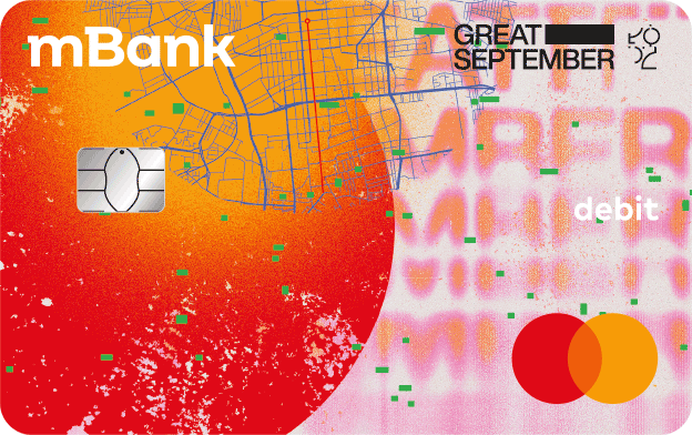Karta płatnicza dla kolekcjonerów od mBanku