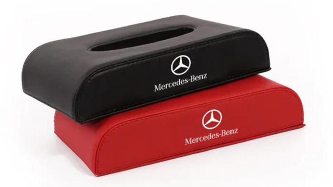 mercedes benz gifts tissue box towel gift items for home ceremony