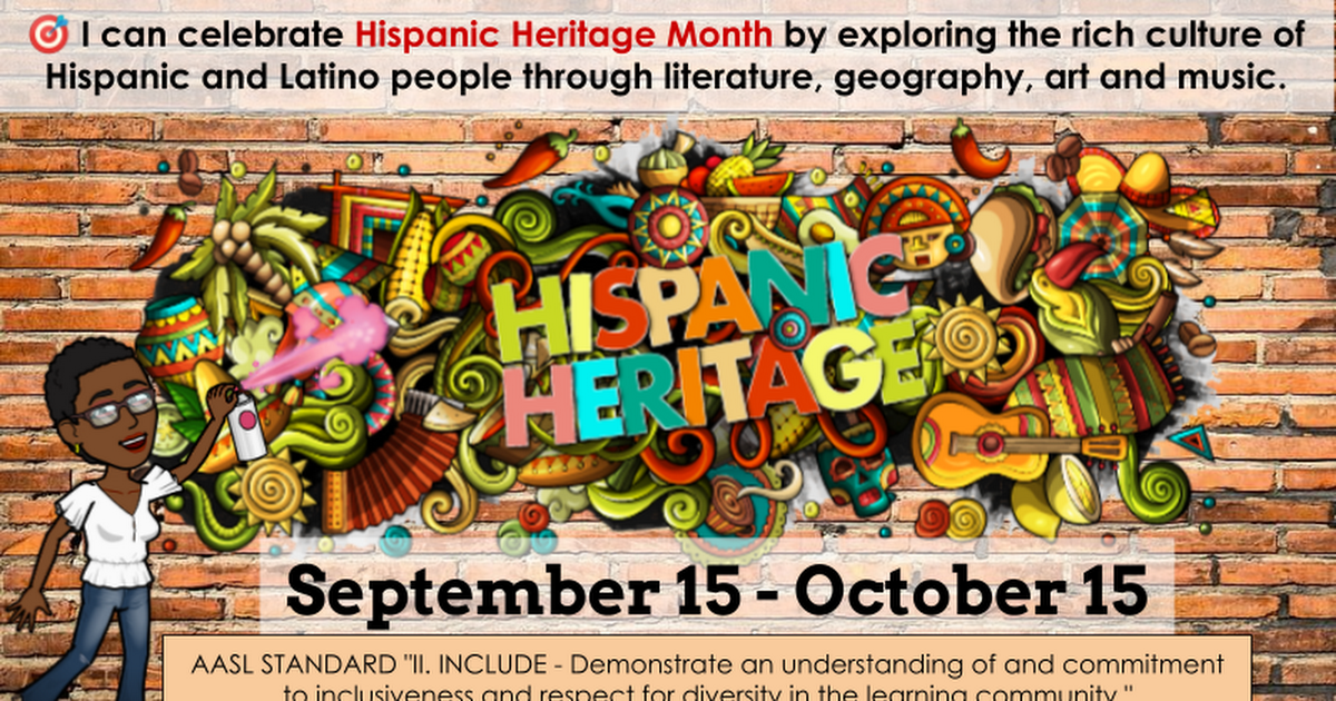 Copy of *Shared-Hispanic Heritage Virtual Experience