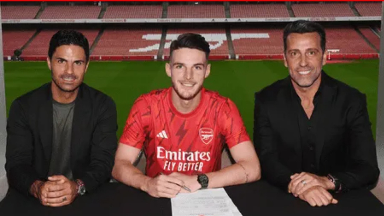 Kesepakatan Biaya Transfer Declan Rice