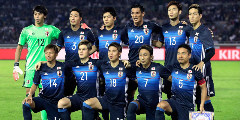 27 Cầu thủ Nhật Bản đội tuyển bóng đá mùa World Cup
