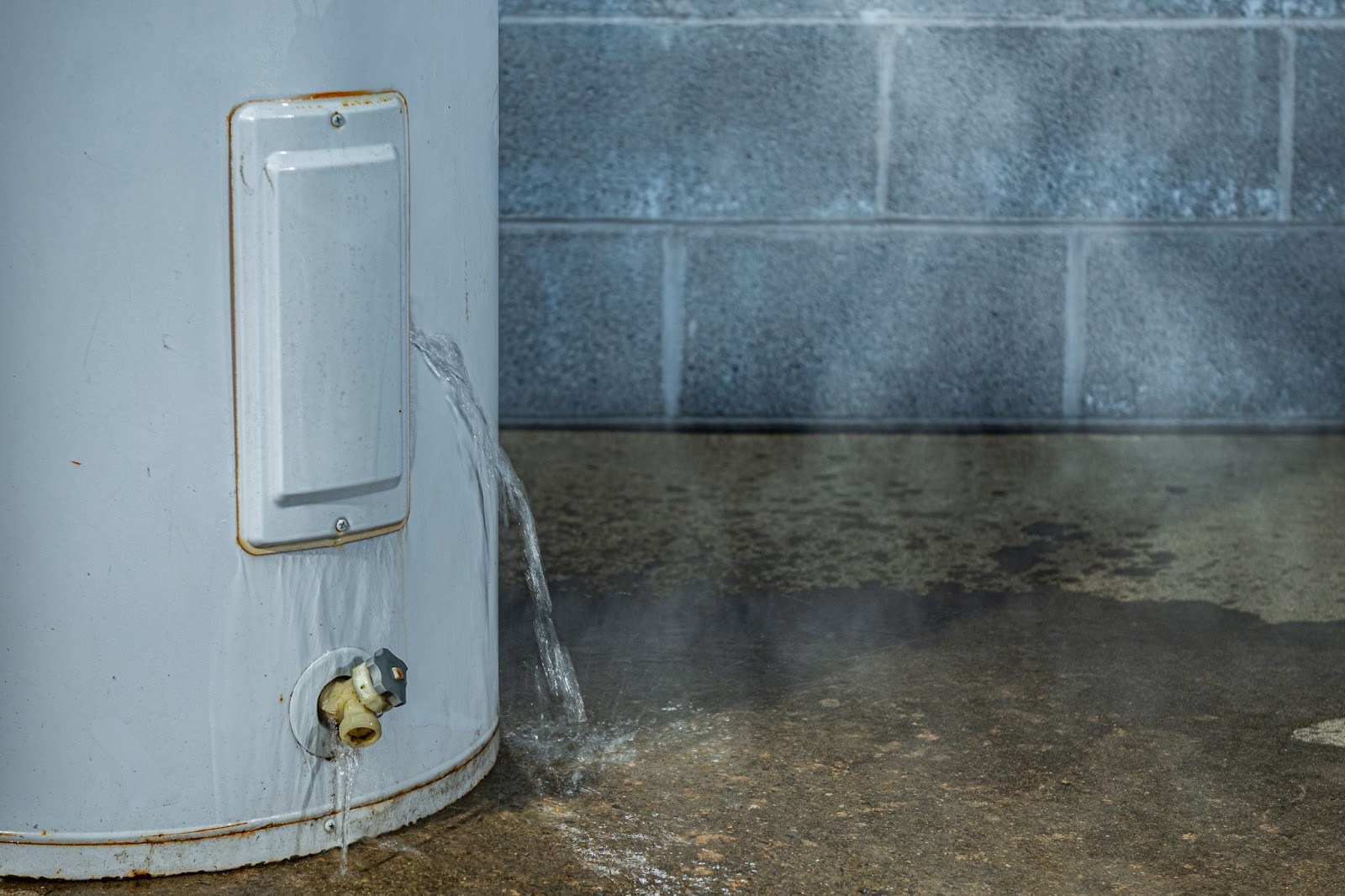 Is A Leaking Water Heater Dangerous? | CroppMetcalfe