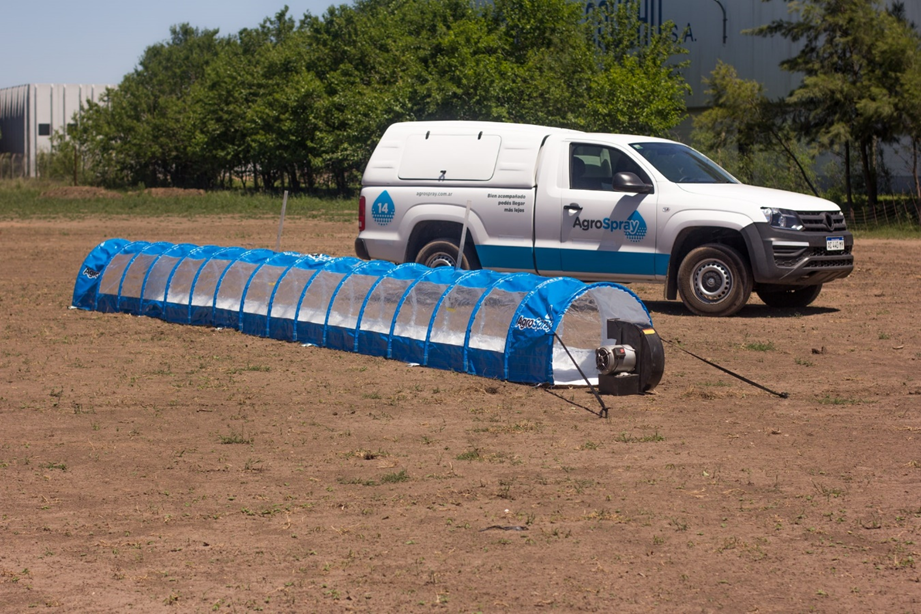 Pulveriza para controlar malezas de invierno