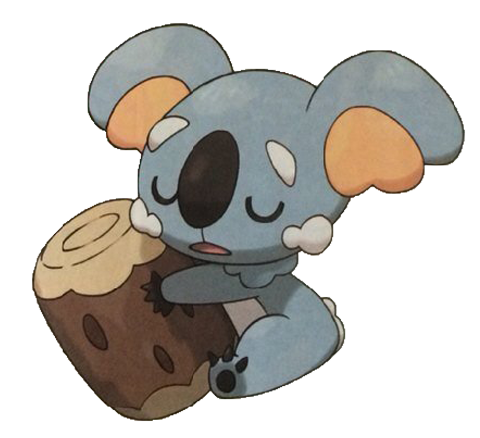 Kết quả hình ảnh cho koala pokemon