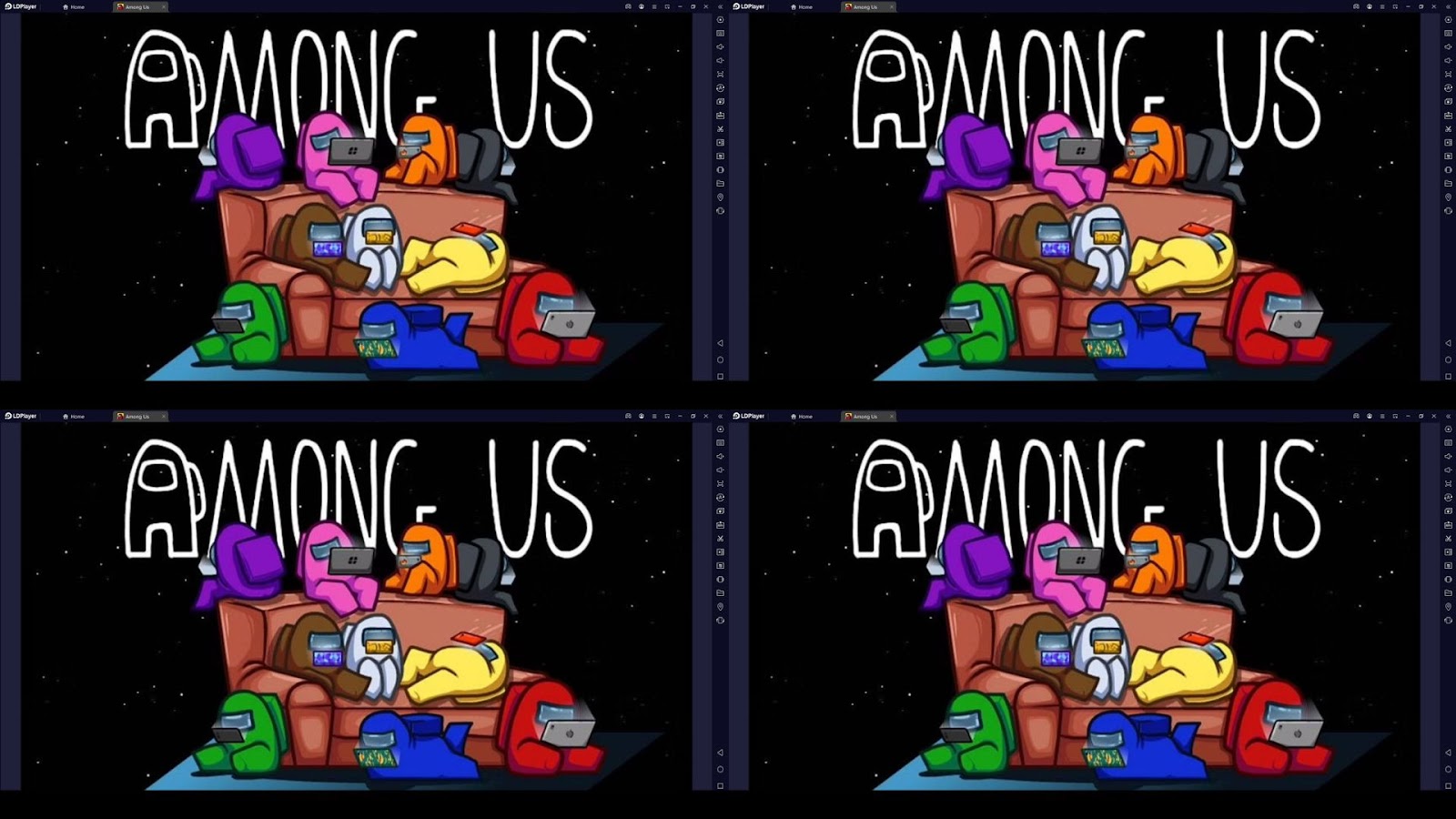 How to Download AMONG US on PC FOR FREE ⤵️ Play AMONG US on PC 🎮🖥️ # amongus #among_us #among 