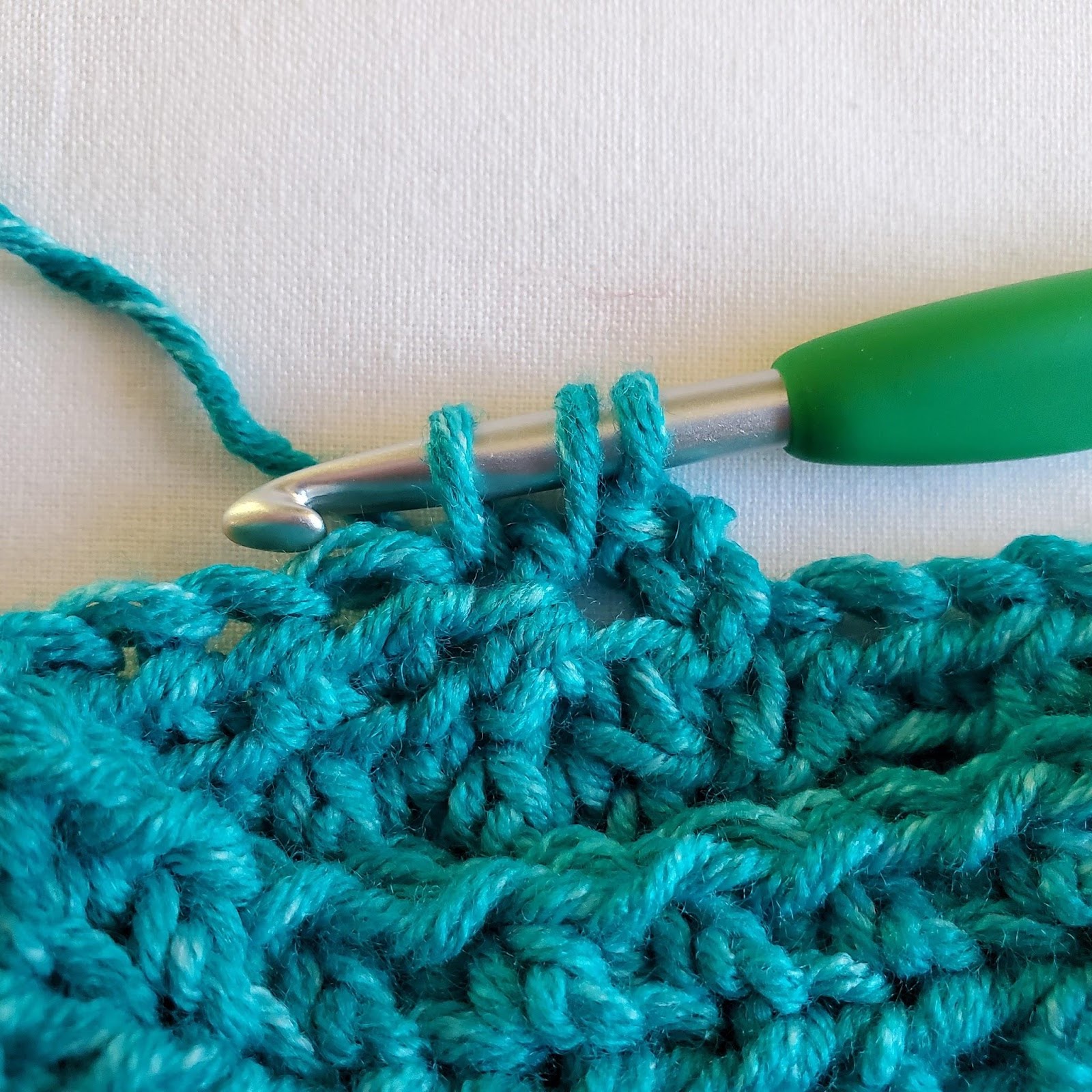 Double Slip Stitch Tutorial