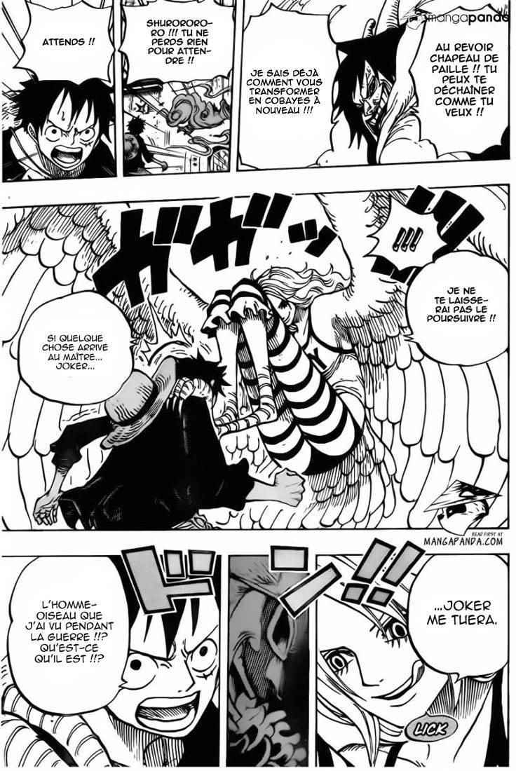 One Piece Chapitre 681 - Page 14