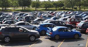 Image result for largest parade of subaru cars