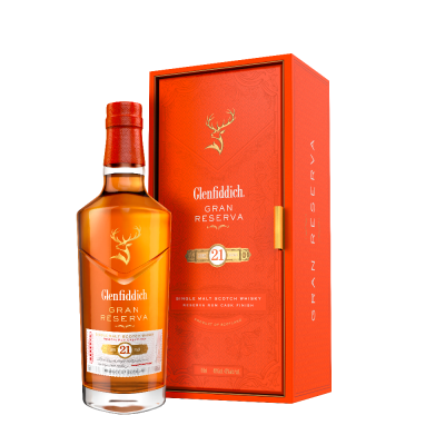 Glenfiddich 21 Year Old Reserva Rum Cask Finish