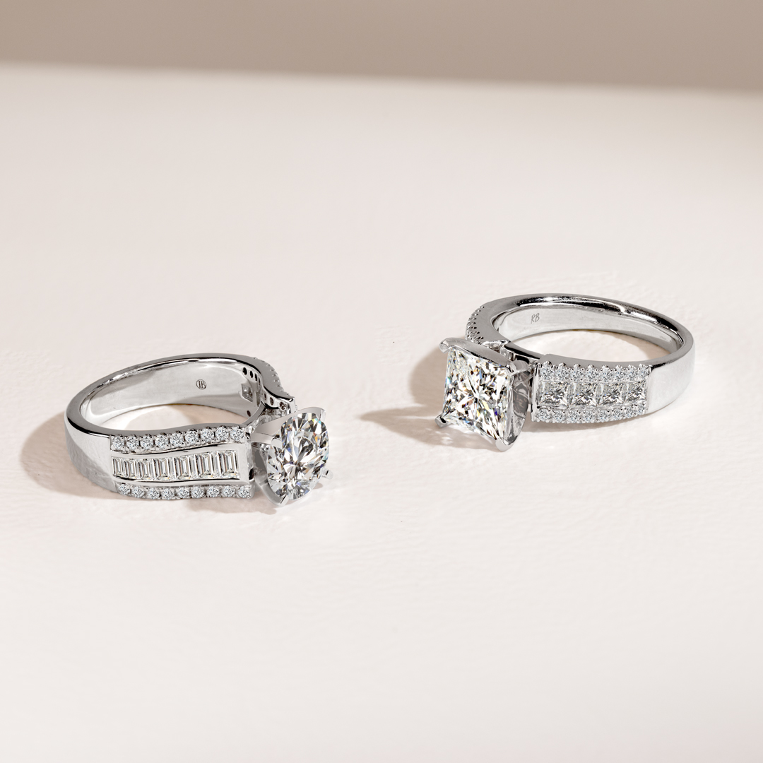 engagement Rings and Wedding Bands
