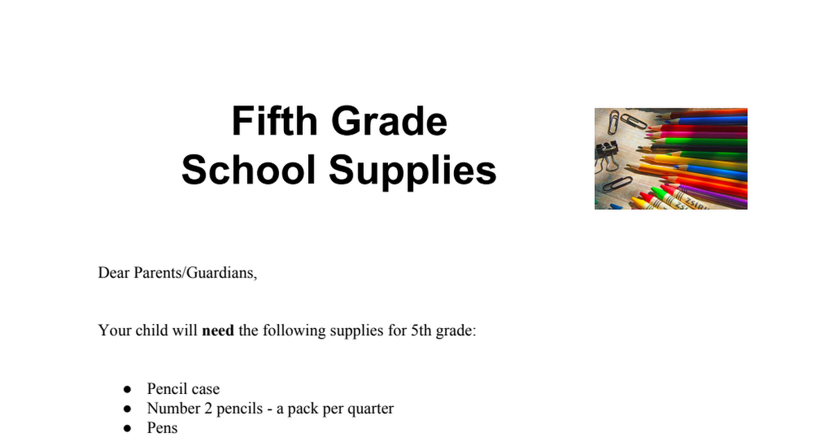 Fifth Grade Supplies 2020 (1).pdf