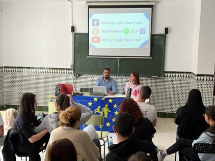 Participants at the VTJ2 Multiplier Event in Granada (ES)
