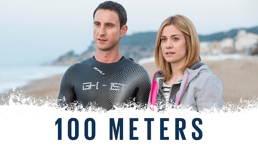 100 Meters is a great running movie on Netflix