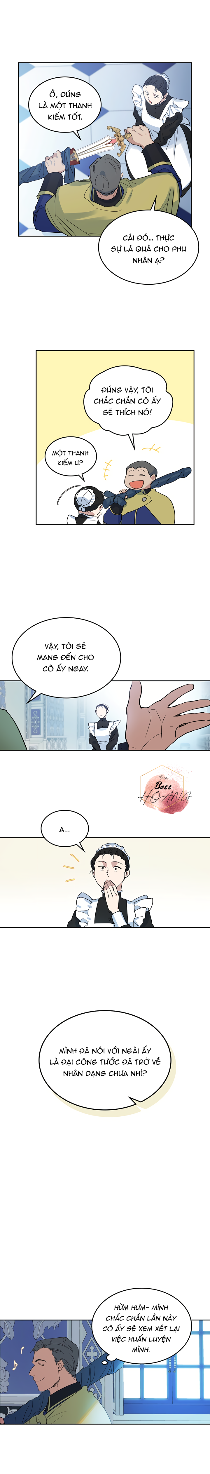 Người Đẹp Và Quái Vật chapter 40 - Trang 11