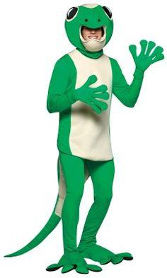 déguisement grenouille verte !
