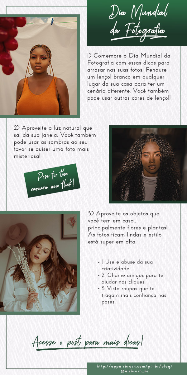 infográfico com um resumo do post