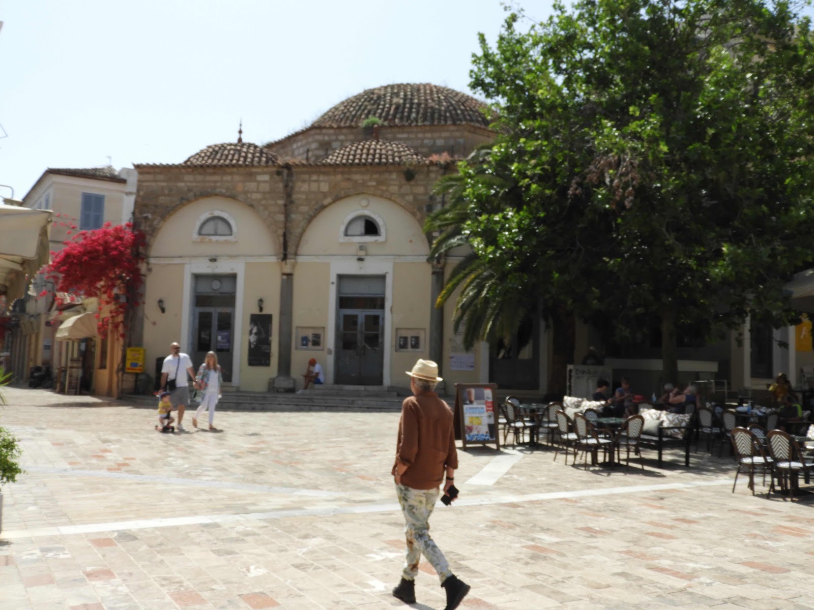 Syntagma square, Nafplion, Peloponnesos