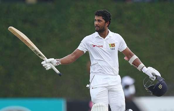 Dinesh Chandimal was consistent throughout the series scoring 272 runs
