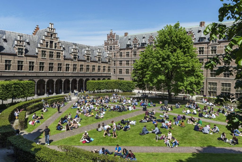 top universities in Belgium