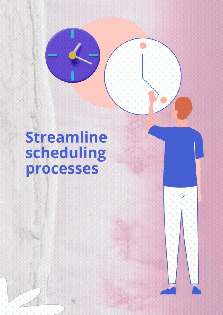 streamline scheduling 