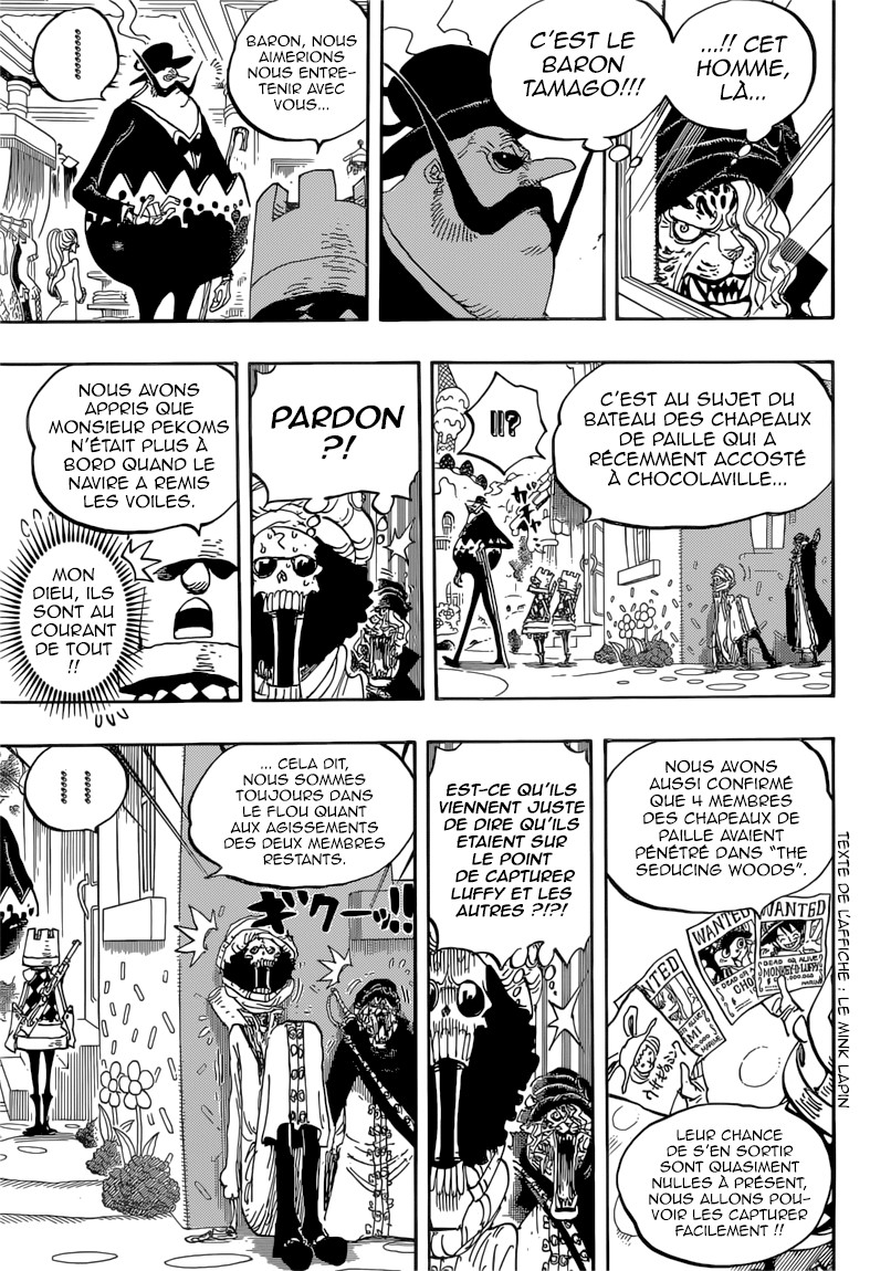 One Piece: Chapter chapitre-834 - Page 7