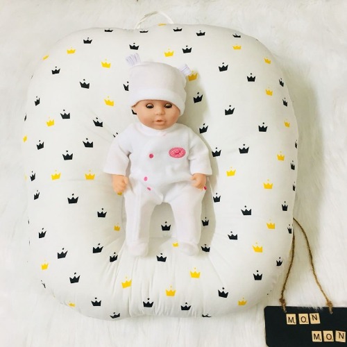 Chiếc gối đa chức năng Monmon giúp mẹ chăm bé khỏe hơn
